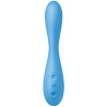 Satisfyer Vibro connecté G-SPOT FLEX 4+ Satisfyer 20cm Bleu